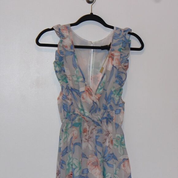NEW ELLIATT Floral high low  Dress Women Size Small - Picture 3 of 10